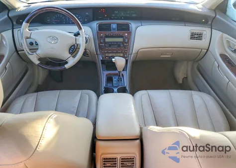 2003 Toyota Avalon Xl z USA, uszkodzony, nr VIN 4T1BF28B03U289415